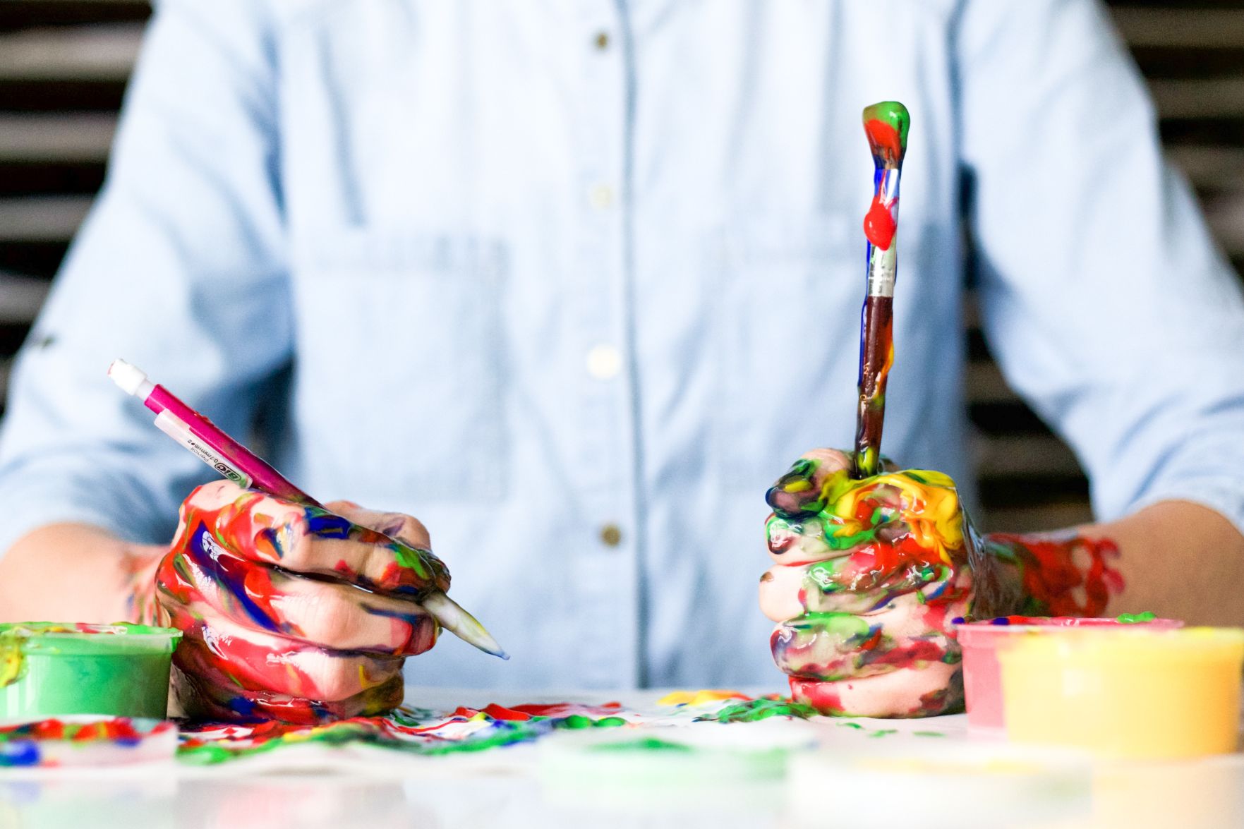 Get artistic